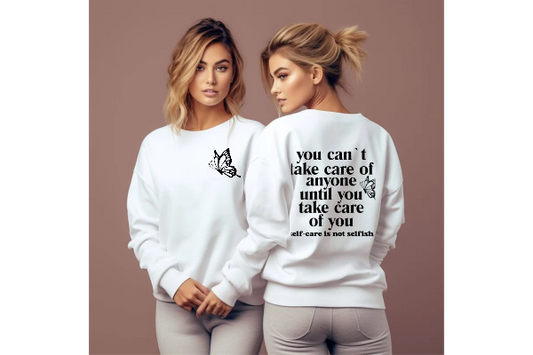 Self Love: Unisex Heavy Blend™ Crewneck Sweatshirt