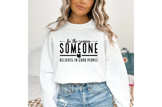 Be The Reason: Unisex Heavy Blend™ Crewneck Sweatshirt