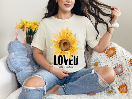 Loved Child of the King T-shirt