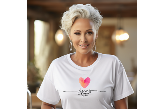 Jesus Loves You T-shirt