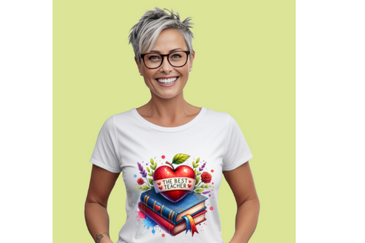 The Best Teacher T-shirt