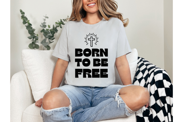 Born To Be Free T-shirt