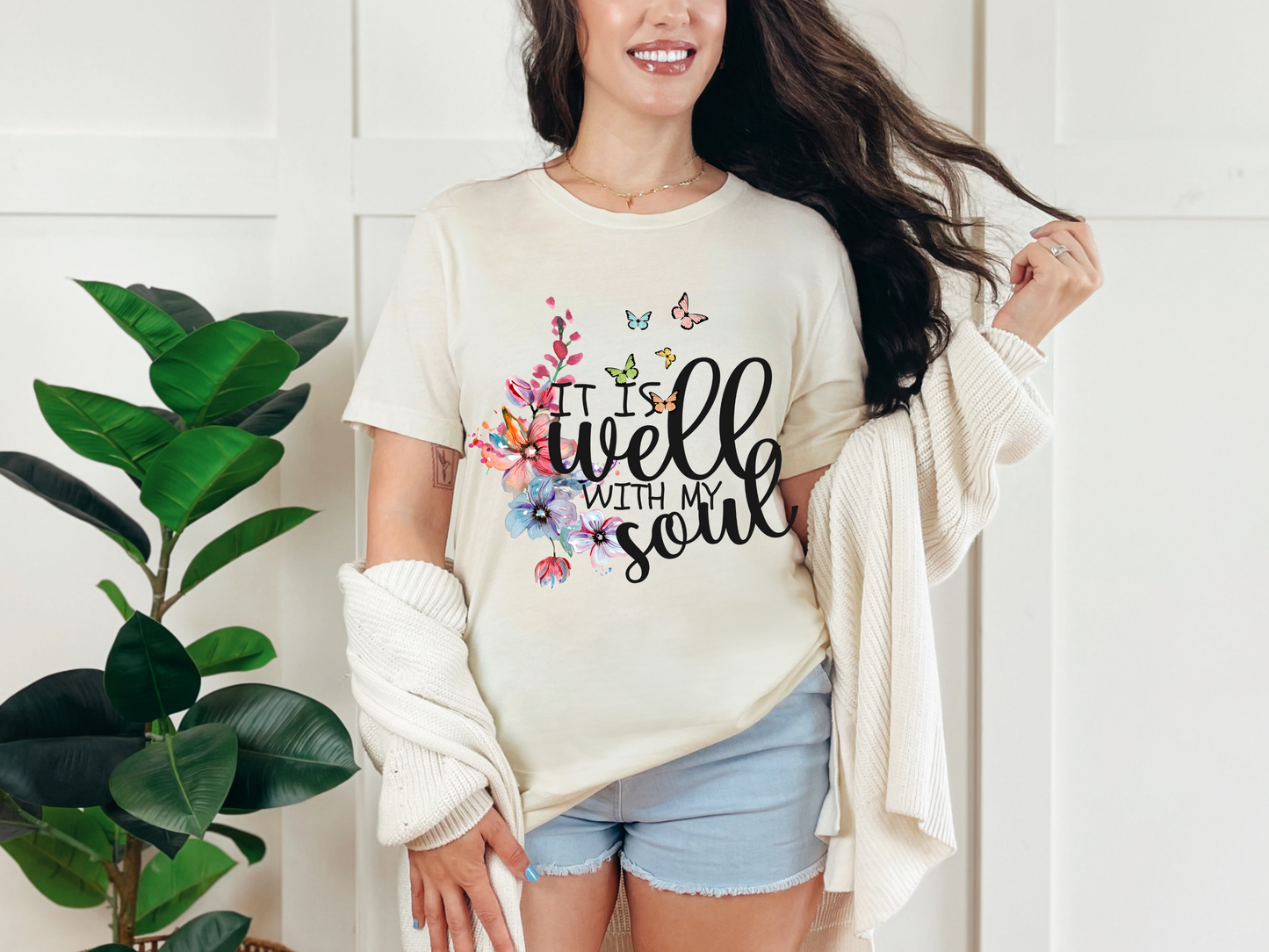 It is Well With My Soul (RETRO) T-shirt