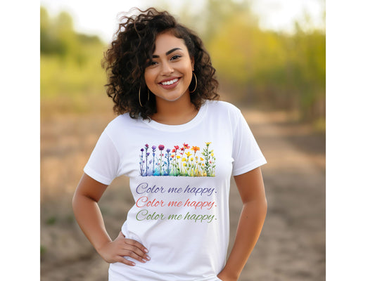 Color Me Happy T-shirt