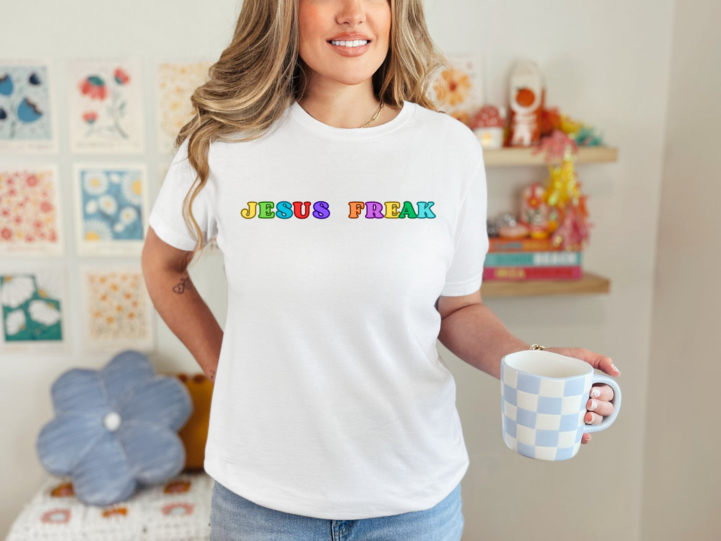 Jesus Freak T-shirt - Front and Back Print
