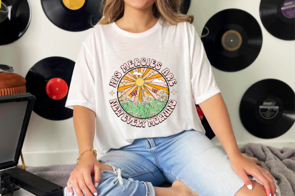 His Mercies Are New Every Morning T-shirt