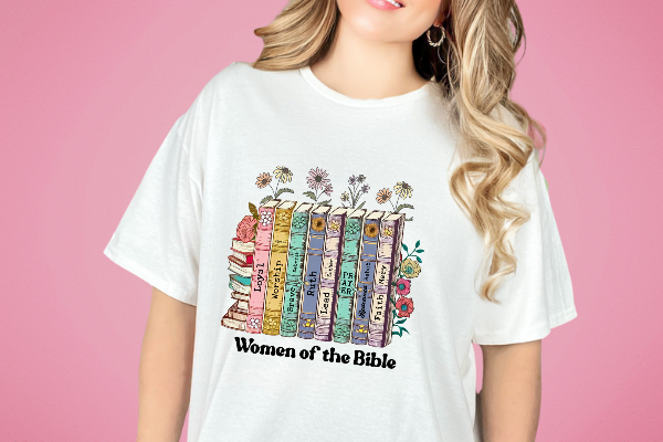 Women of the Bible T-shirt