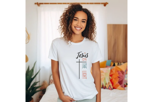 Jesus is the Light T-shirt