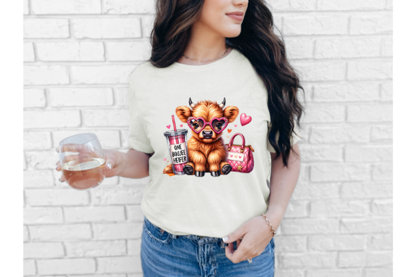 One Boujee Heifer T-shirt