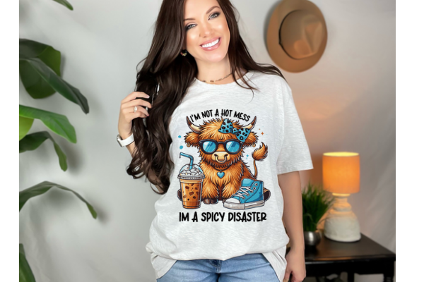 I'm Not A Hot Mess Heifer T-shirt