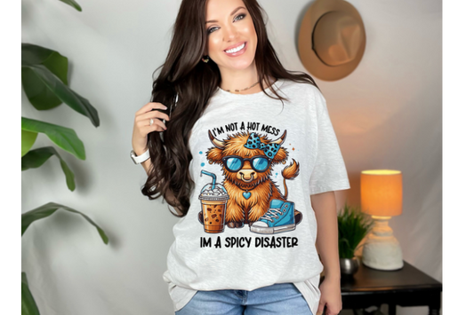 I'm Not A Hot Mess Heifer T-shirt